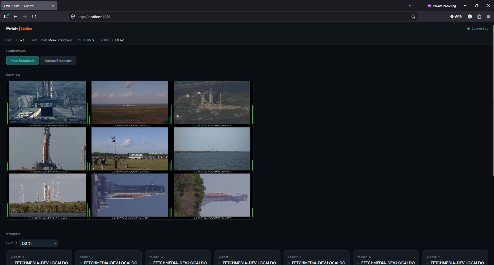 Laika NDI® Multiviewer Web Portal